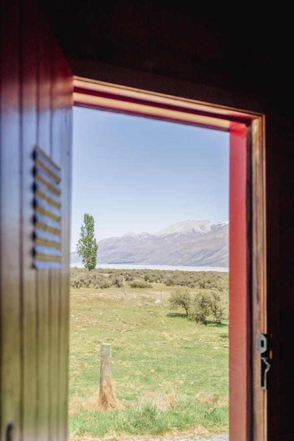 Mount Cook Station Shearers Quarters Lodge بحيرة تيكابو المظهر الخارجي الصورة
