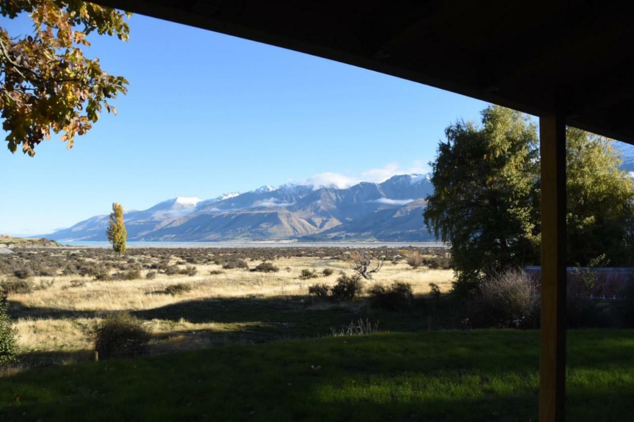 Mount Cook Station Shearers Quarters Lodge بحيرة تيكابو المظهر الخارجي الصورة